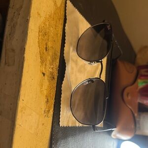 Ray-Ban Black Aviator Sunglasses
